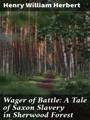 cover image of Wager of Battle